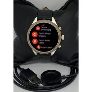 Fossil Gen 4 Authentic Digital Dial Smart Watch Custom Band FTW6025